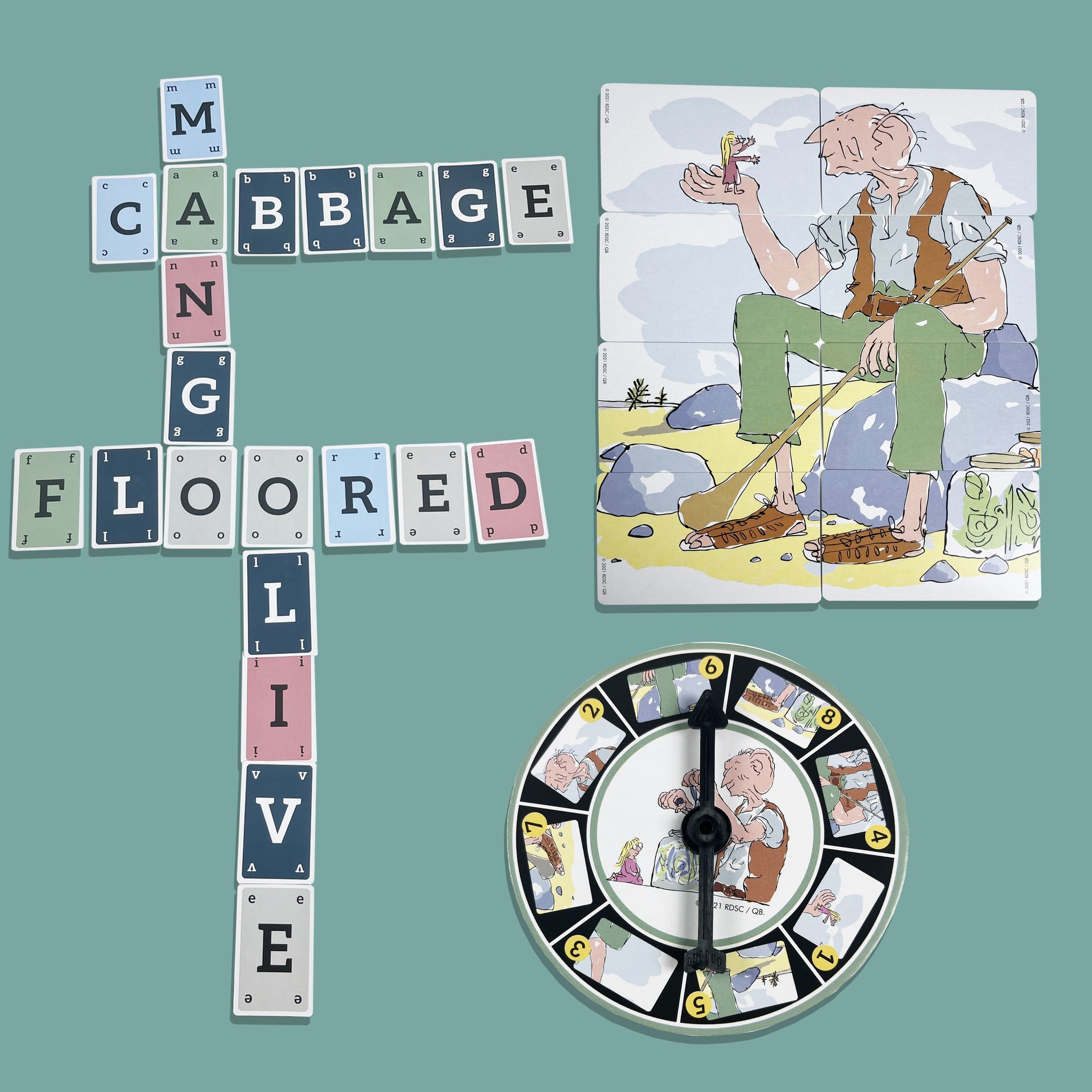 BFG LETTERS GAME by Roald Dahl | Pocket
